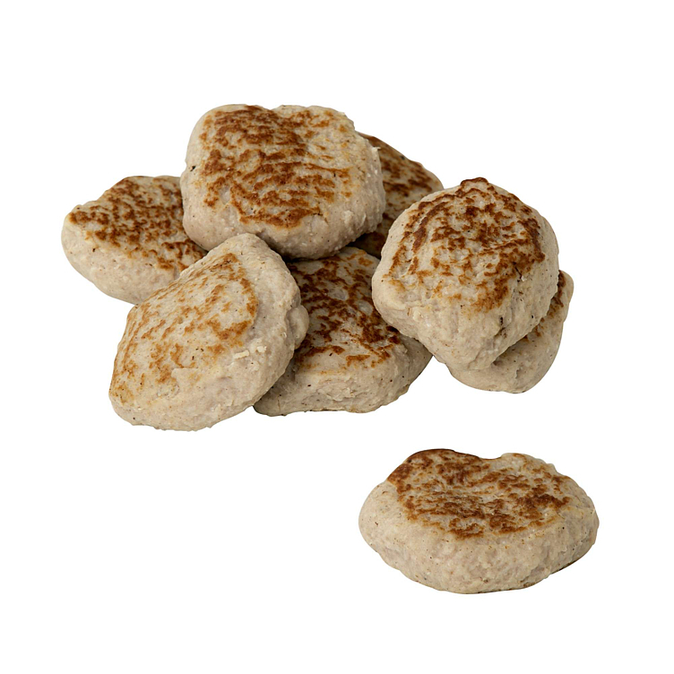 Medisterkaker pannestekte  ca2,5kg   kg