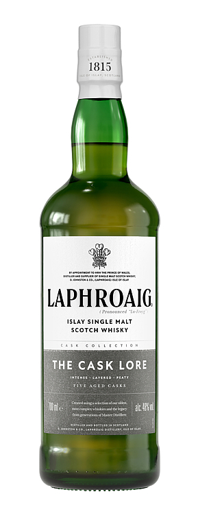 Laphroaig lore   48%   70cl