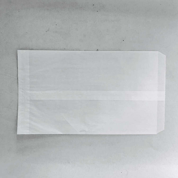 Papirpose baker 2kg hvit 20x34cm 1000stk