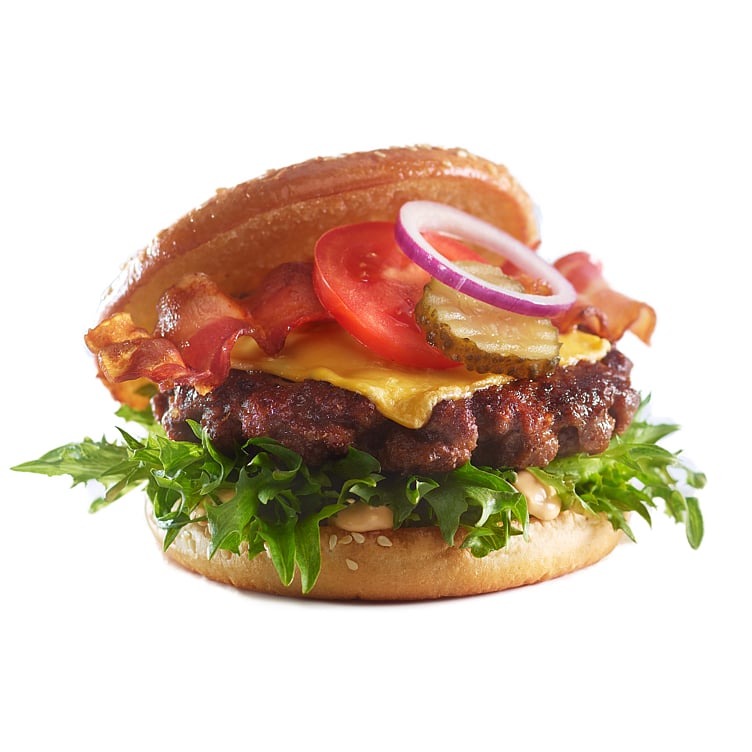 Hamburger farmerstyle   170g  36stk