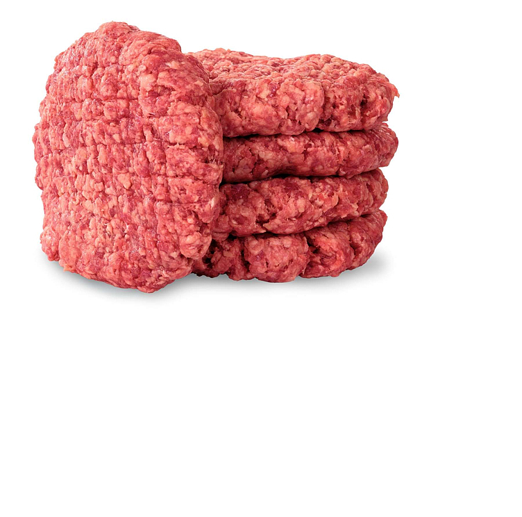 Hamburger av brisket 200g   2kg