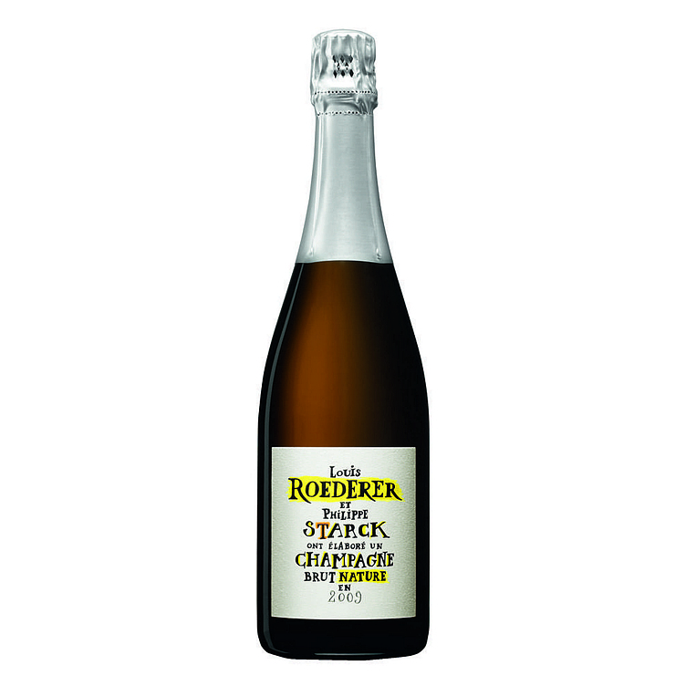Louis roederer brut nature     12%   75cl