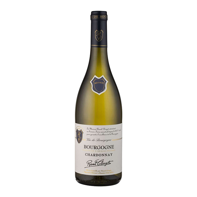Clerget bourgogne chardonnay   13%   75cl