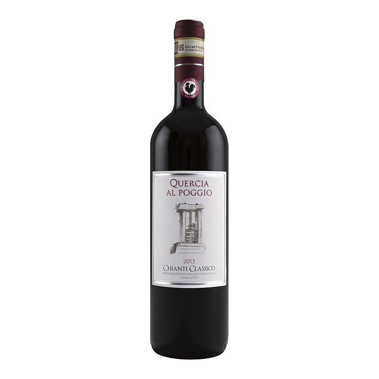 Quercia al poggio chianti classico   14%   75cl