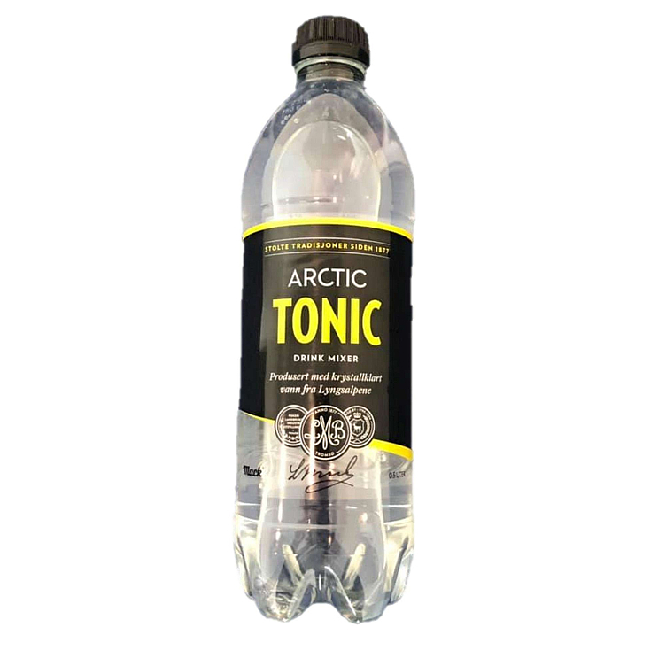Mack arctic tonic water mixers   24x0,50l