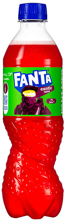 Fanta exotic nrpet   24x0,5l