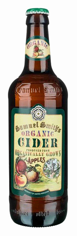 Samuel smith organic cider   5%   24x35,5cl