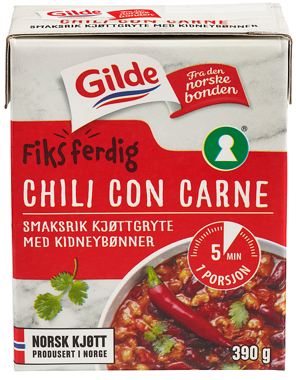 Chili con carne 390g