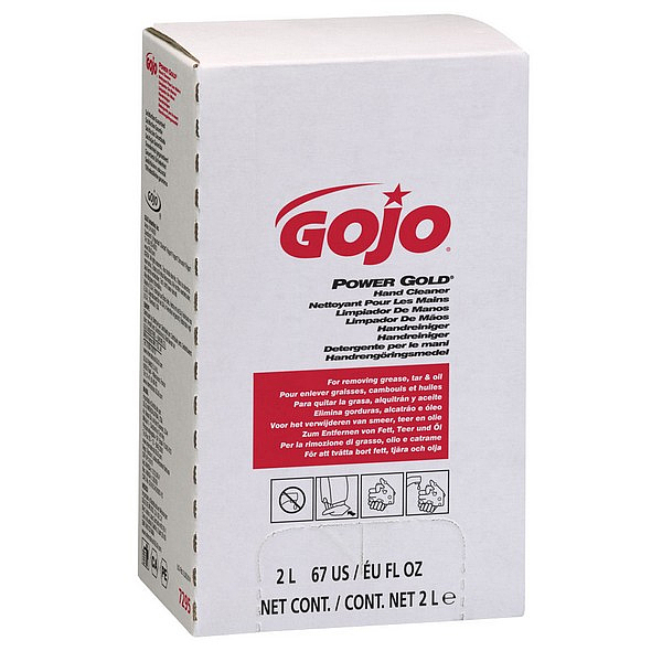Gojo power håndrens   4x2l   krt