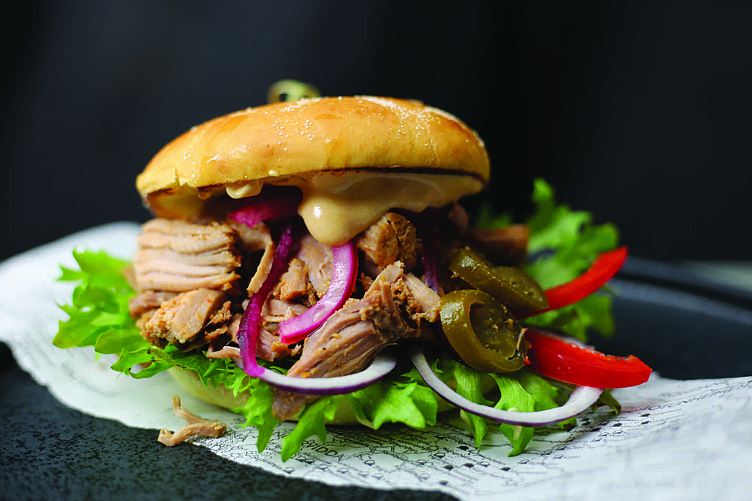Pulled pork jalapeno   650g