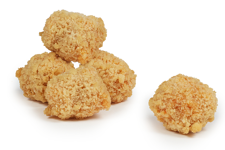 Crispy spicy nuggets  singelfryst  2,5kg