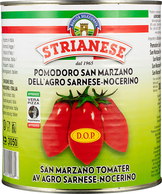 Tomater san marzano  3kg