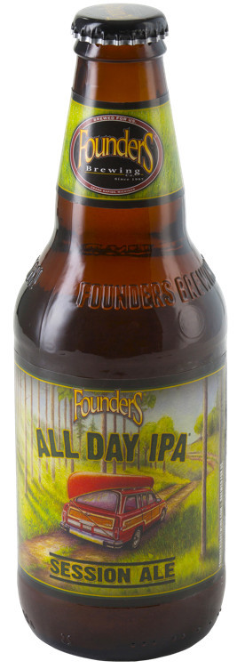 Founders all day ipa   4,7%  24x35,5cl