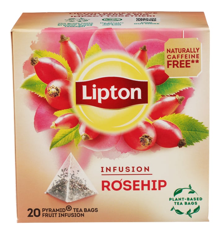 Lipton rose hip tea 68g  20bg