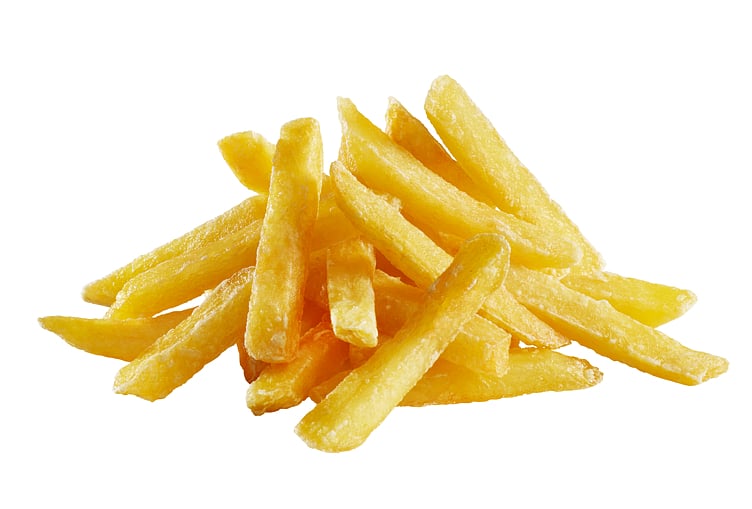 Pommes frites rett coated 10x10mm  1,8kg
