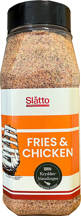 Fries & chicken krydder  550g