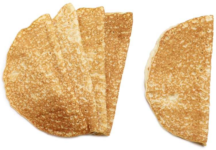 Pannekaker premium uten sukker   100x60g