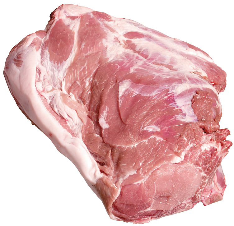 Svinenakke m/ben  m/5mm spekk ca3kg  kg