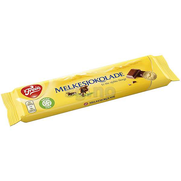 Melkesjokolade   t  32x60g