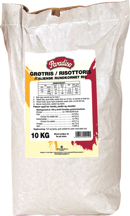Grøtris   10kg