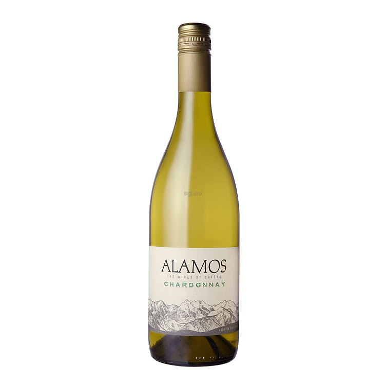Alamos chardonnay 13,5%   75cl