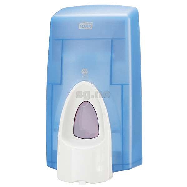 Tork dispenser skumsåpe blå (s34) stk