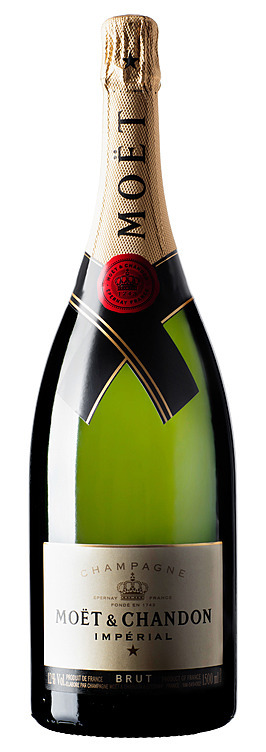 Moet & chandon impérial brut  12%  mgn 1,5l