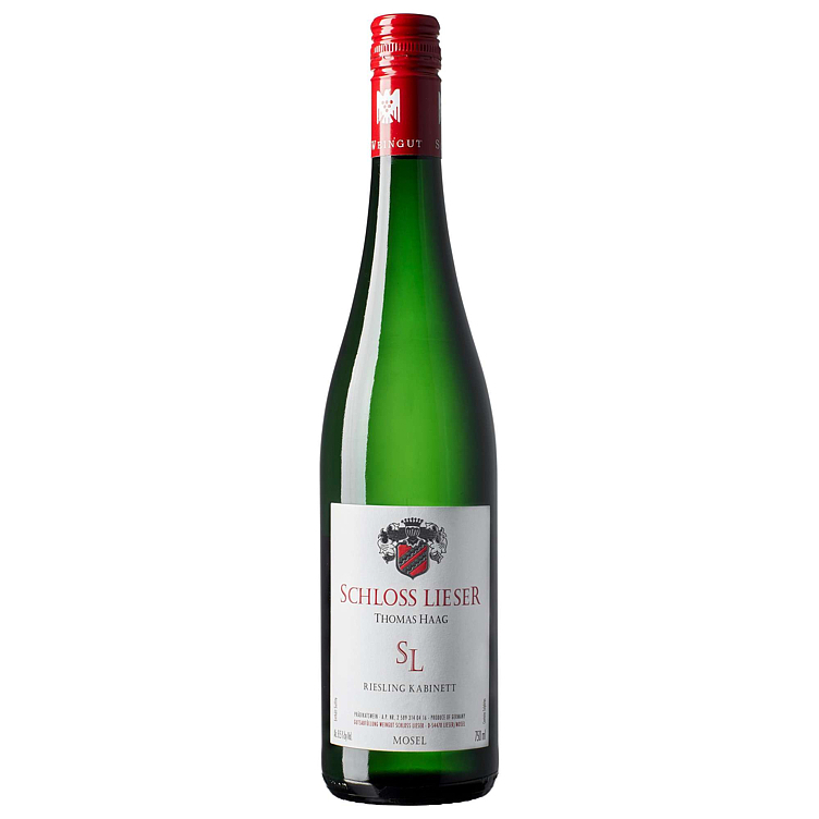 Schloss lieser riesling  11,5%  75cl