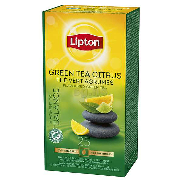 Green tea citrus te   25bg