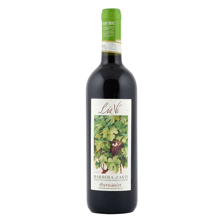 Carussin barbera d asti cru lia vi  13%  75cl