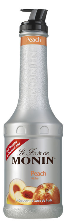 Monin peach puree  1l