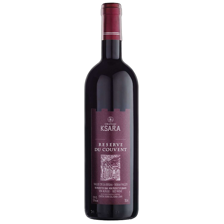Ch. ksara réserve du couvent  13,5%  75cl