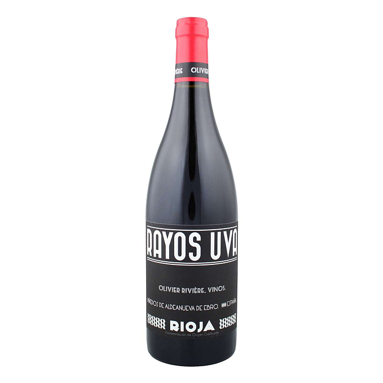 Olivier riviere ray.o.s uva   14%   75cl