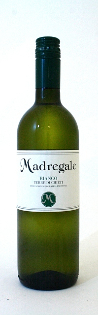 Madregale terre di chieti bianco  12%  75cl