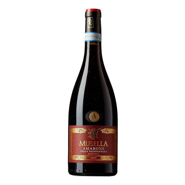 Musella amarone della valpolicella riserva   16%  75cl
