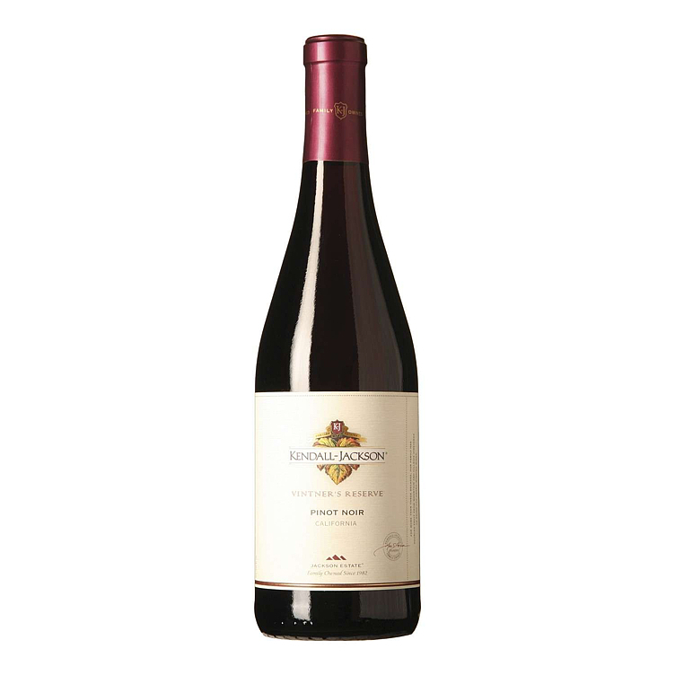 Kendall-jackson vintner s reserve pinot noir   13,5%  75cl