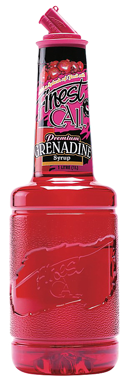 Finest call grenadine sirup   100cl