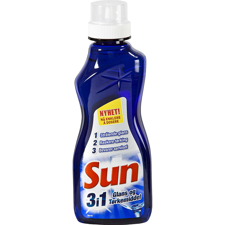 Sun 3-i-1 glans og tørkemiddel      350ml