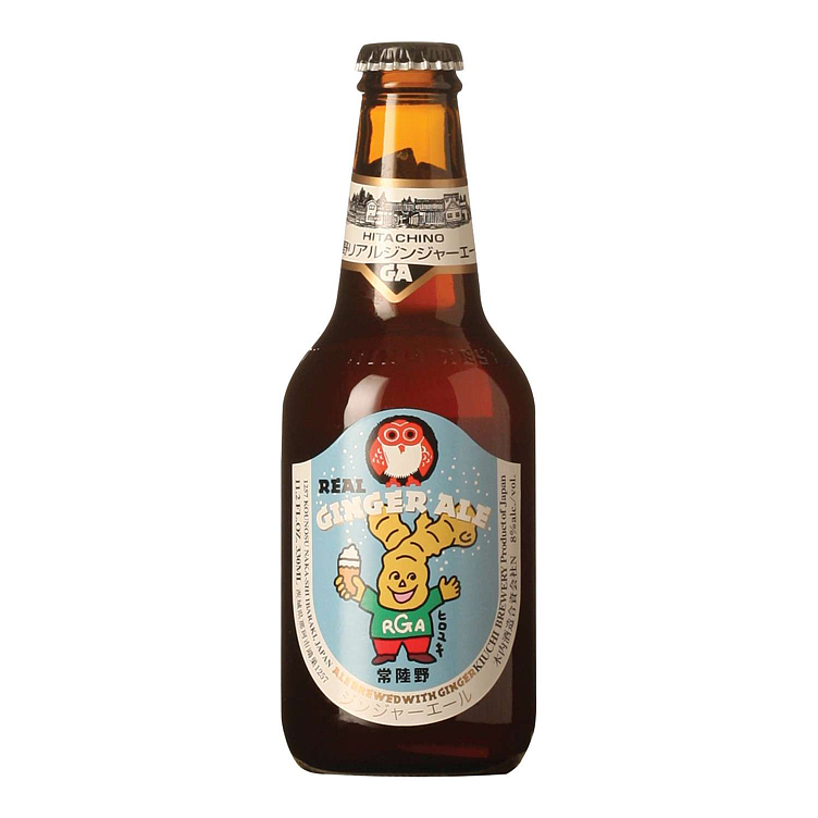 Hitachino nest ginger ale  8%  24x33cl