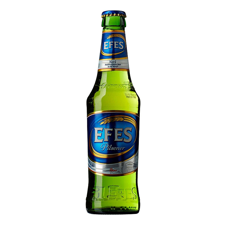 Efes pilsener lagerøl  5%  20x50cl