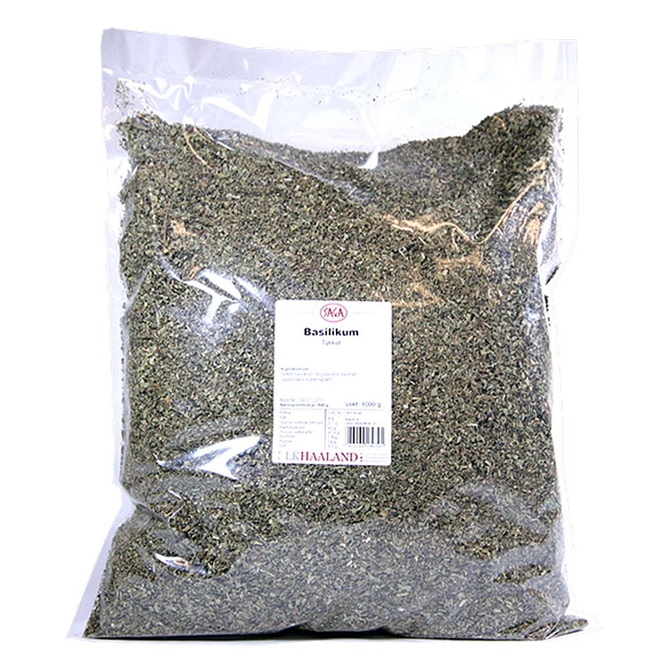 Basilikum grov   1kg