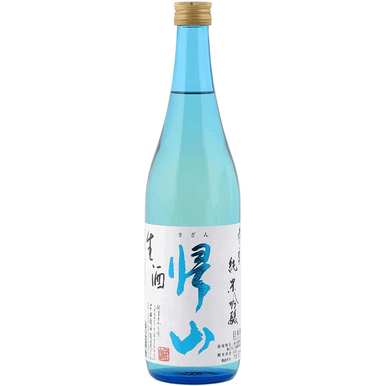 Sake kizan   15%   72cl
