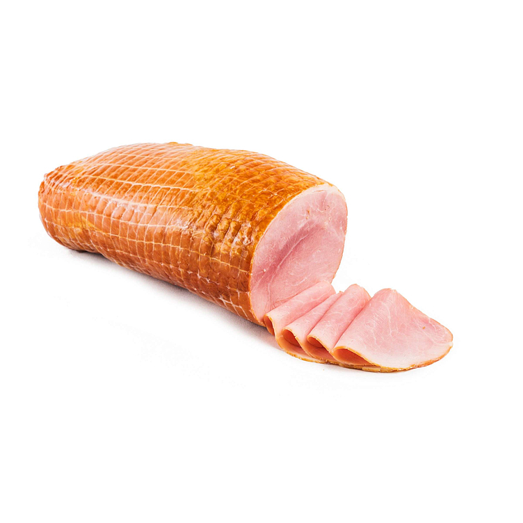 Bogskinke røkt skivet 10xca500g   kg