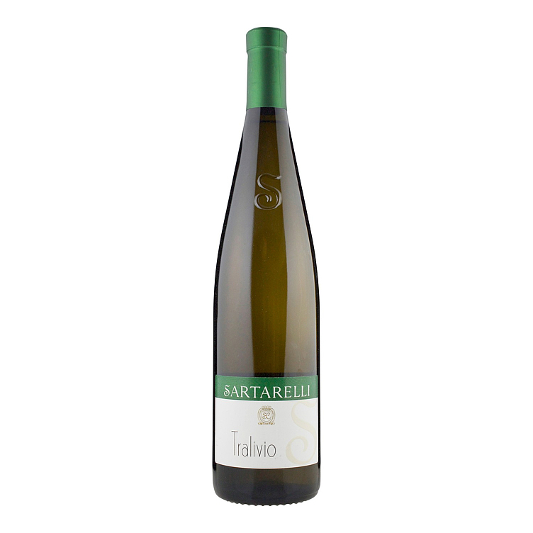 Tralivio verdicchio dei castelli di jesi cl.  14%  75cl