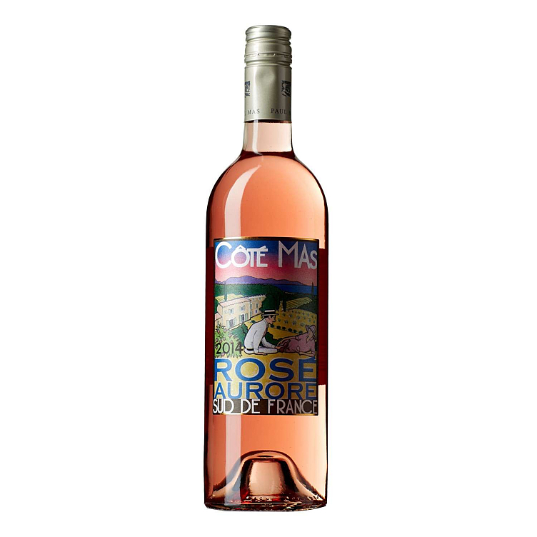 Côte mas rosé aurore   12,5%   75cl