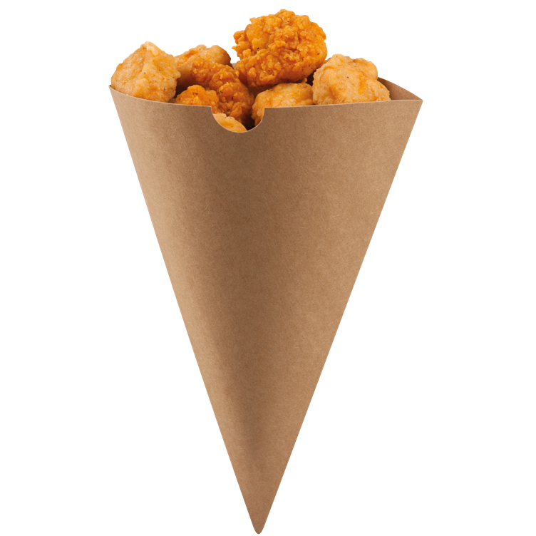 Cone i kartong bio 1000stk