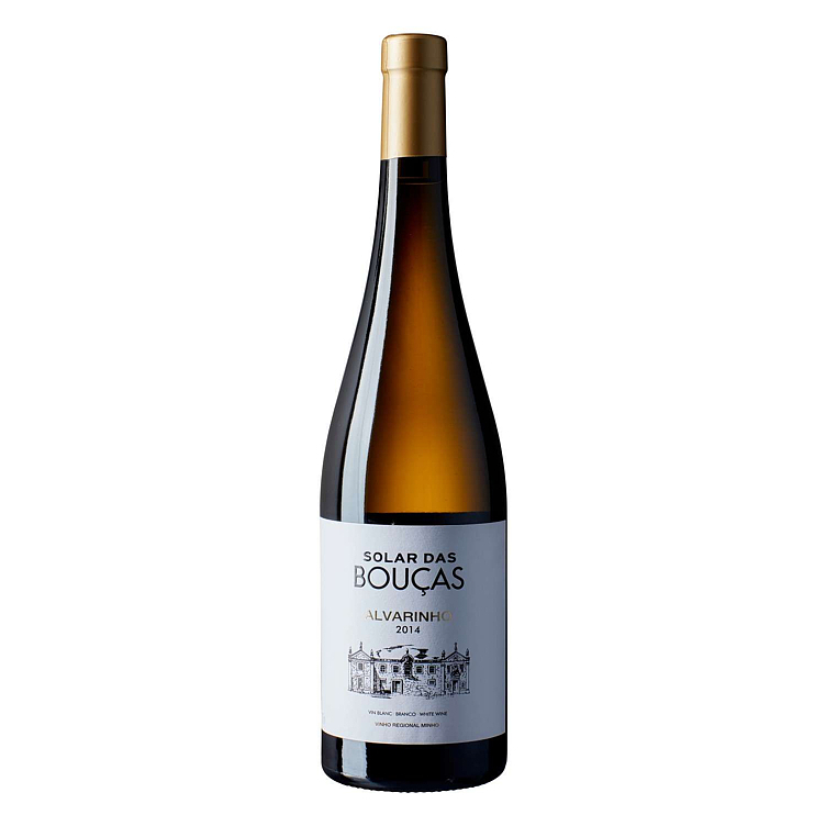 Solar das bouças alvarinho   12,5%   75cl