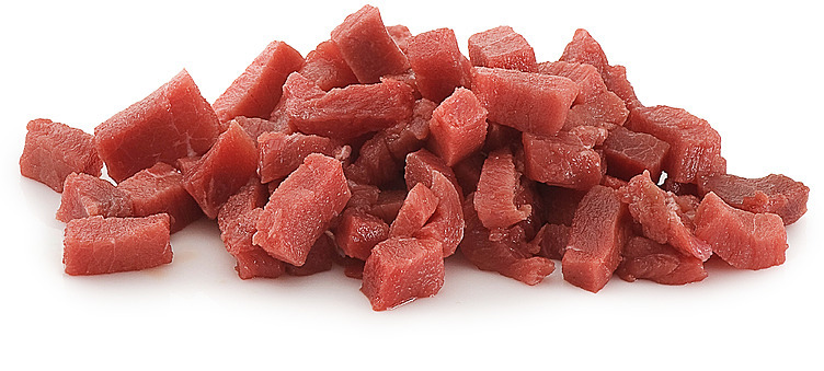 Biffstrimler frittgående storfe  ca5kg   kg