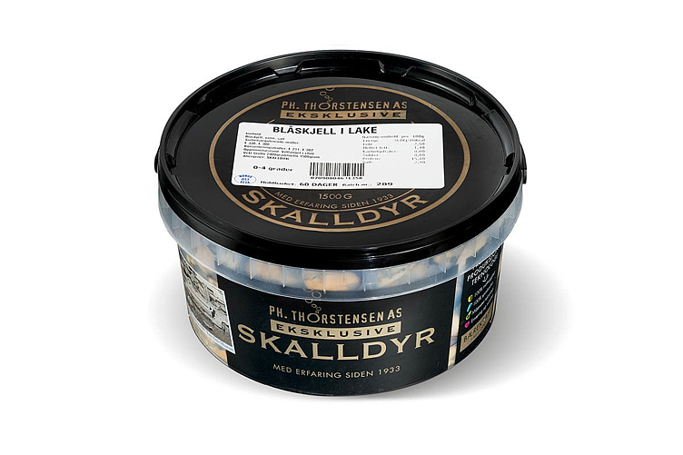 Blåskjell   1,5kg