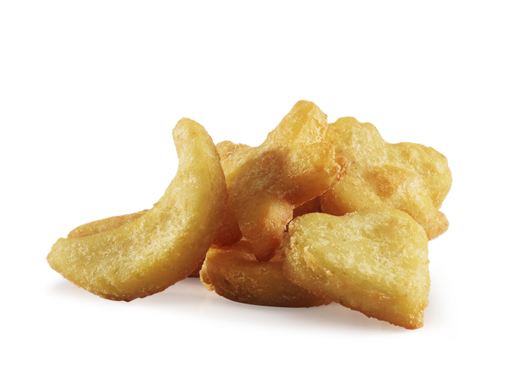 Sprø potetfigurer   6x1kg